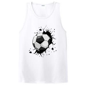 Soccer Players Soccer Team Graphic Sports Soccer PosiCharge Competitor Tank