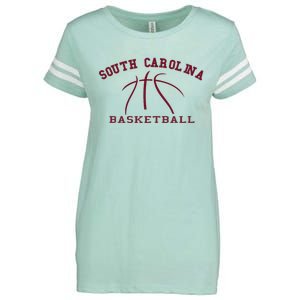 Sc Practice South Carolina Basketball Fan Hoops Gear Enza Ladies Jersey Football T-Shirt