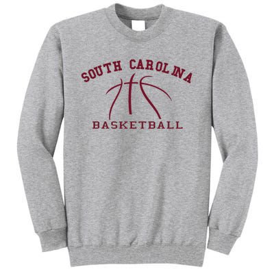 Sc Practice South Carolina Basketball Fan Hoops Gear Tall Sweatshirt