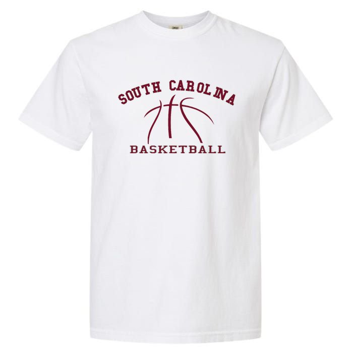 Sc Practice South Carolina Basketball Fan Hoops Gear Garment-Dyed Heavyweight T-Shirt