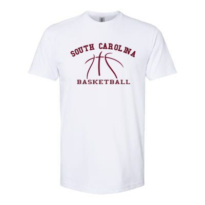 Sc Practice South Carolina Basketball Fan Hoops Gear Softstyle CVC T-Shirt