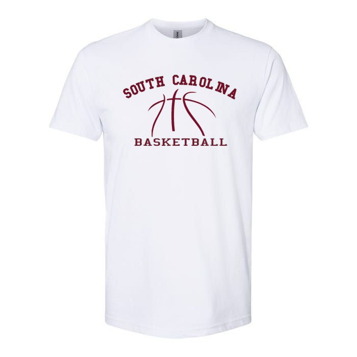 Sc Practice South Carolina Basketball Fan Hoops Gear Softstyle CVC T-Shirt