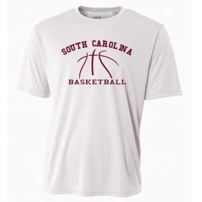 Sc Practice South Carolina Basketball Fan Hoops Gear Cooling Performance Crew T-Shirt