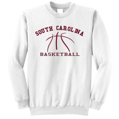 Sc Practice South Carolina Basketball Fan Hoops Gear Sweatshirt