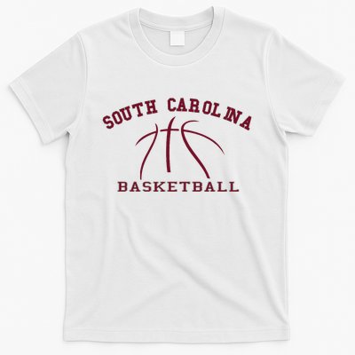 Sc Practice South Carolina Basketball Fan Hoops Gear T-Shirt