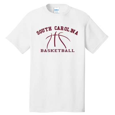 Sc Practice South Carolina Basketball Fan Hoops Gear Tall T-Shirt