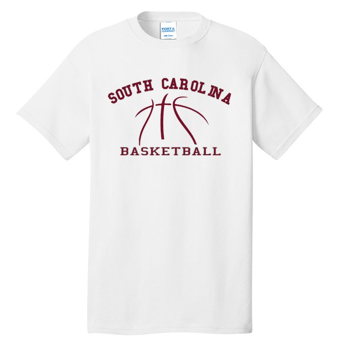 Sc Practice South Carolina Basketball Fan Hoops Gear Tall T-Shirt