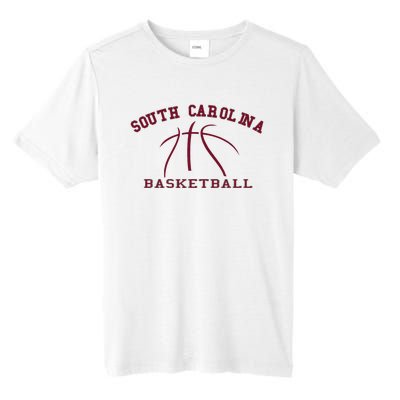 Sc Practice South Carolina Basketball Fan Hoops Gear Tall Fusion ChromaSoft Performance T-Shirt