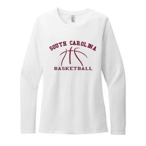 Sc Practice South Carolina Basketball Fan Hoops Gear Womens CVC Long Sleeve Shirt