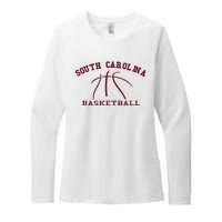 Sc Practice South Carolina Basketball Fan Hoops Gear Womens CVC Long Sleeve Shirt