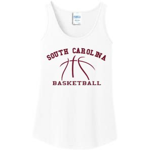 Sc Practice South Carolina Basketball Fan Hoops Gear Ladies Essential Tank