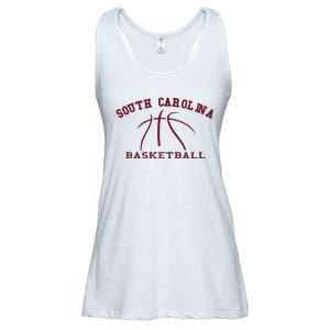 Sc Practice South Carolina Basketball Fan Hoops Gear Ladies Essential Flowy Tank