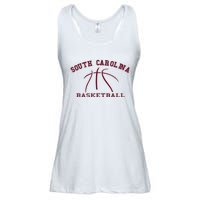 Sc Practice South Carolina Basketball Fan Hoops Gear Ladies Essential Flowy Tank