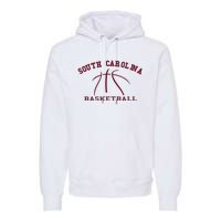 Sc Practice South Carolina Basketball Fan Hoops Gear Premium Hoodie