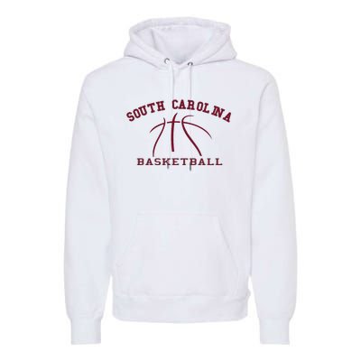 Sc Practice South Carolina Basketball Fan Hoops Gear Premium Hoodie