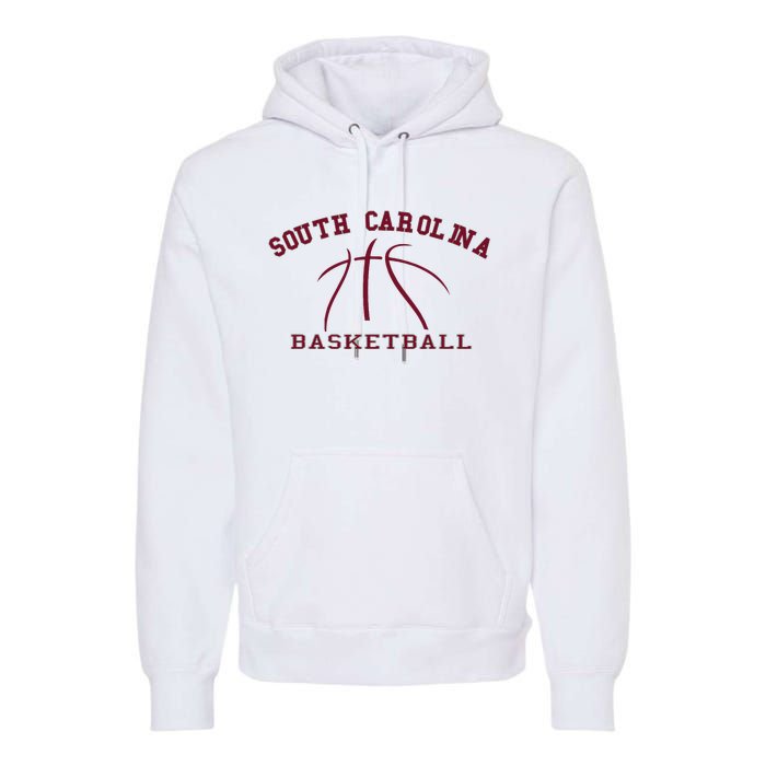 Sc Practice South Carolina Basketball Fan Hoops Gear Premium Hoodie