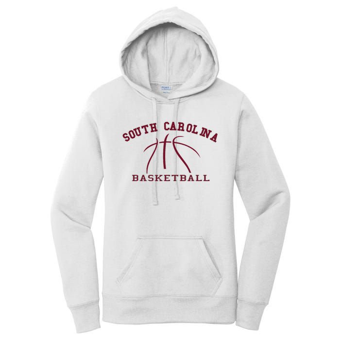 Sc Practice South Carolina Basketball Fan Hoops Gear Women's Pullover Hoodie