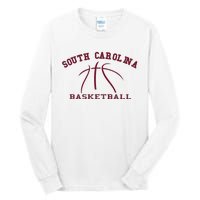 Sc Practice South Carolina Basketball Fan Hoops Gear Tall Long Sleeve T-Shirt