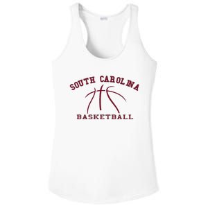 Sc Practice South Carolina Basketball Fan Hoops Gear Ladies PosiCharge Competitor Racerback Tank