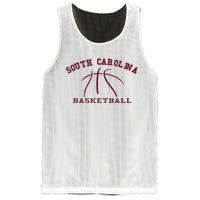 Sc Practice South Carolina Basketball Fan Hoops Gear Mesh Reversible Basketball Jersey Tank