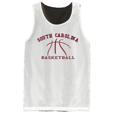 Sc Practice South Carolina Basketball Fan Hoops Gear Mesh Reversible Basketball Jersey Tank