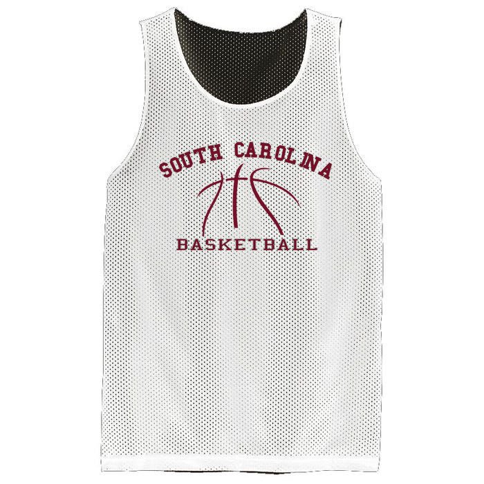 Sc Practice South Carolina Basketball Fan Hoops Gear Mesh Reversible Basketball Jersey Tank