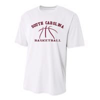 Sc Practice South Carolina Basketball Fan Hoops Gear Performance Sprint T-Shirt