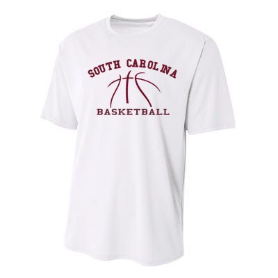 Sc Practice South Carolina Basketball Fan Hoops Gear Performance Sprint T-Shirt