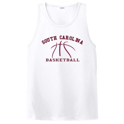 Sc Practice South Carolina Basketball Fan Hoops Gear PosiCharge Competitor Tank