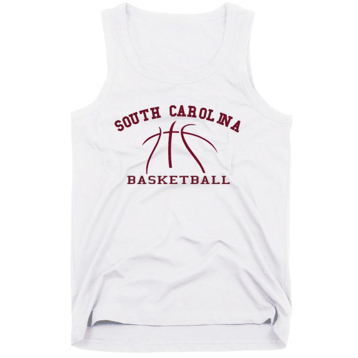 Sc Practice South Carolina Basketball Fan Hoops Gear Tank Top