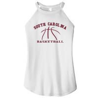 Sc Practice South Carolina Basketball Fan Hoops Gear Women's Perfect Tri Rocker Tank