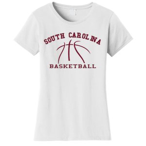 Sc Practice South Carolina Basketball Fan Hoops Gear Women's T-Shirt