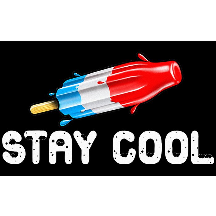 Summer Popsicle Stay Cool Funny Bomb Retro 80s Pop Gift Bumper Sticker