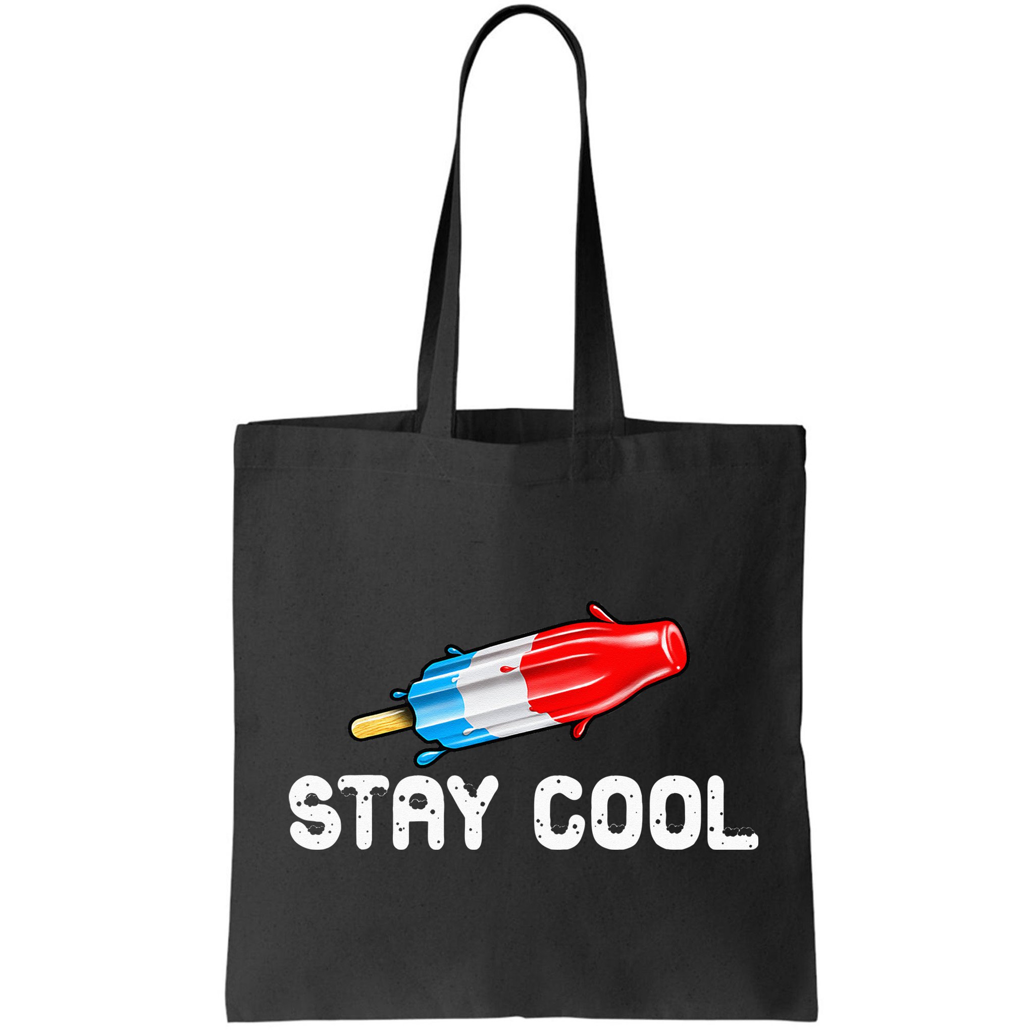 Summer Popsicle Stay Cool Funny Bomb Retro 80s Pop Gift Bag