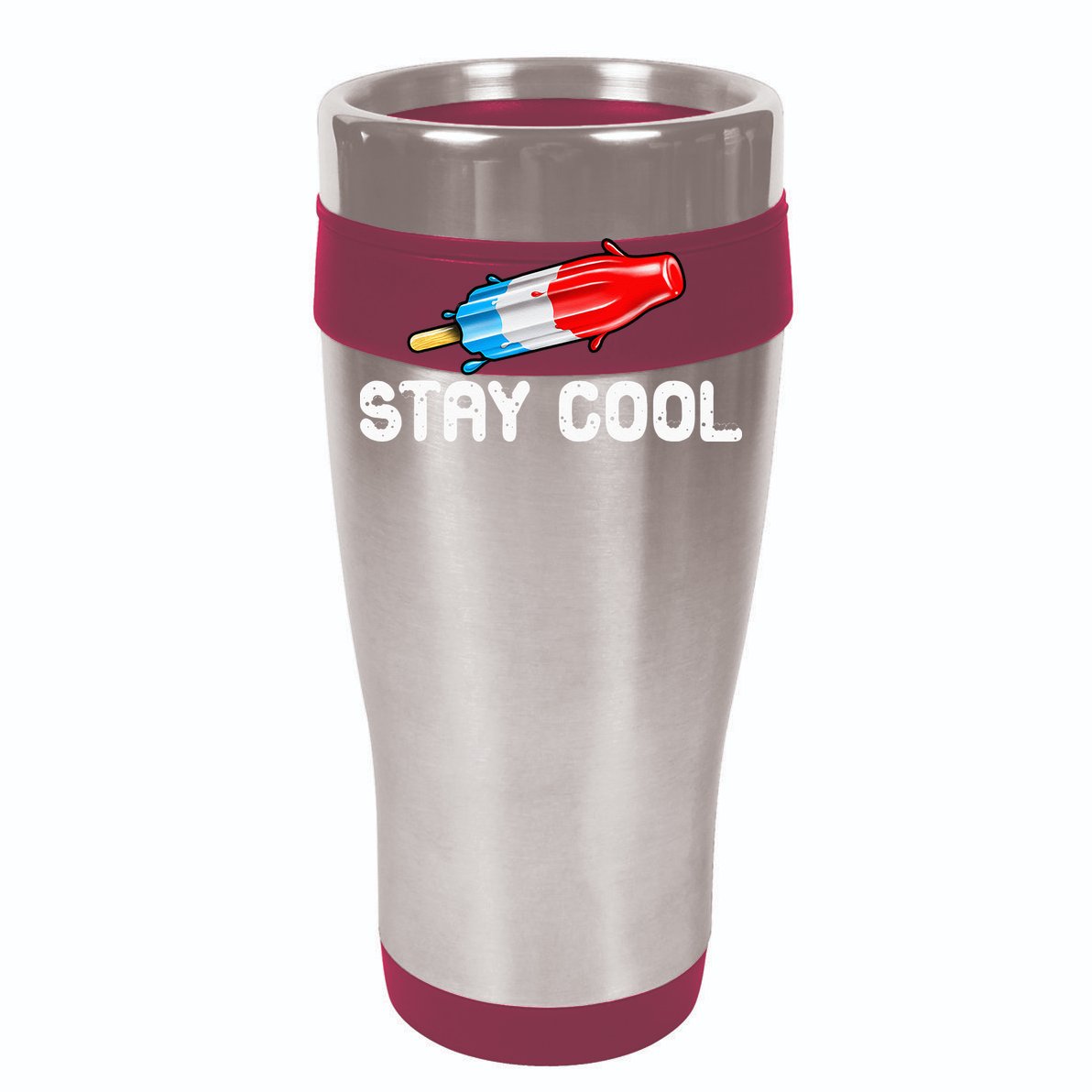 Summer Popsicle Stay Cool Funny Bomb Retro 80s Pop Gift Cooling Performance Long Sleeve Crew