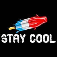Summer Popsicle Stay Cool Funny Bomb Retro 80s Pop Gift Wool Snapback Cap