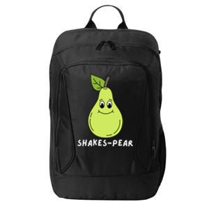 Shakes Pear Shakespeare Funny City Backpack