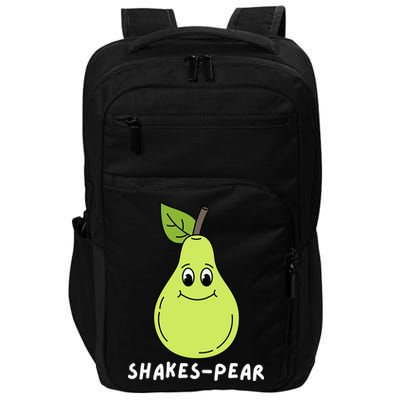Shakes Pear Shakespeare Funny Impact Tech Backpack