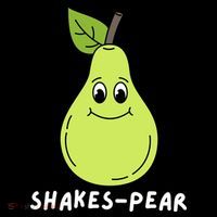 Shakes Pear Shakespeare Funny Backpack