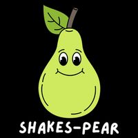 Shakes Pear Shakespeare Funny Drawstring Bag