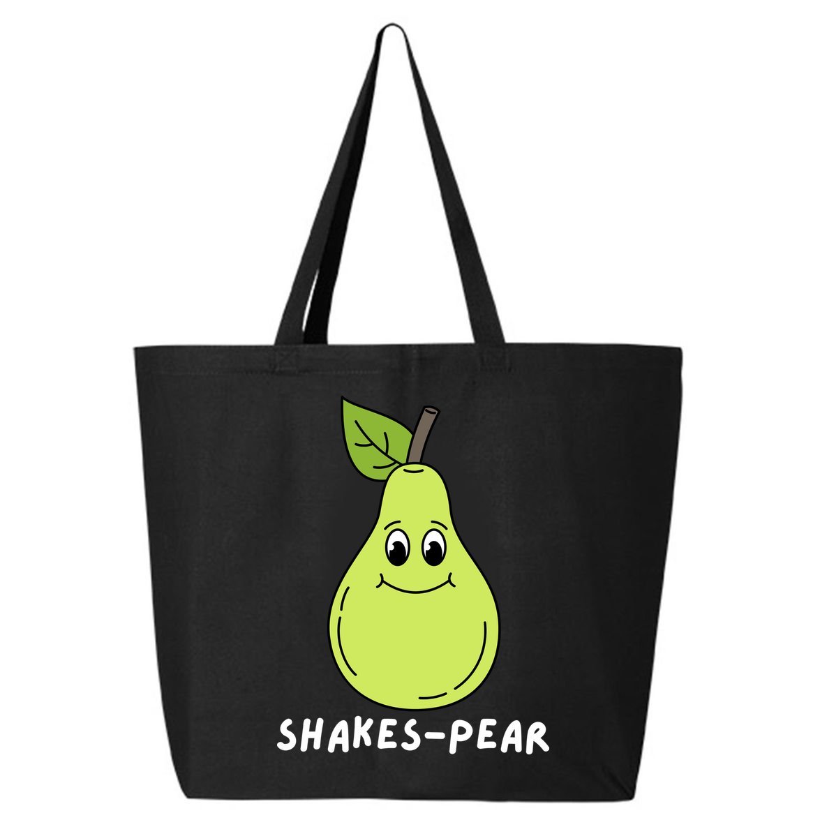 Shakes Pear Shakespeare Funny 25L Jumbo Tote