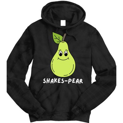Shakes Pear Shakespeare Funny Tie Dye Hoodie