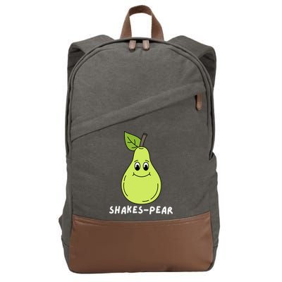 Shakes Pear Shakespeare Funny Cotton Canvas Backpack