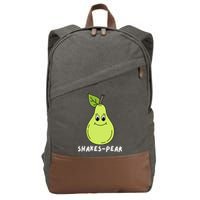 Shakes Pear Shakespeare Funny Cotton Canvas Backpack