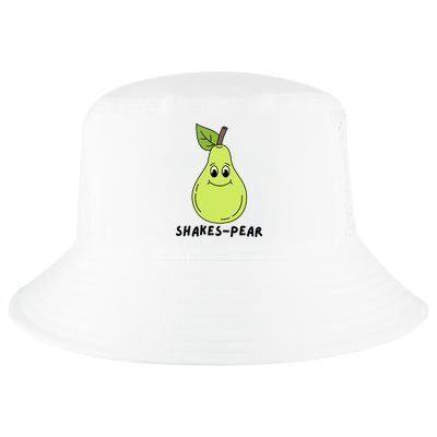 Shakes Pear Shakespeare Funny Cool Comfort Performance Bucket Hat
