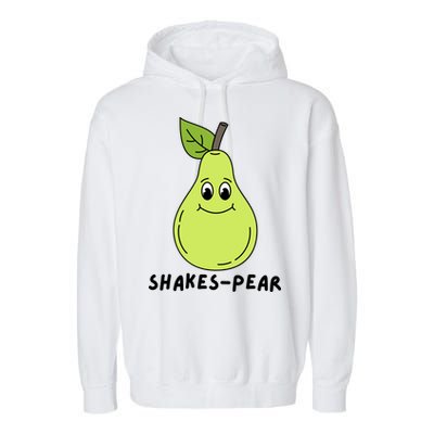 Shakes Pear Shakespeare Funny Garment-Dyed Fleece Hoodie