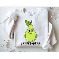 Shakes Pear Shakespeare Funny Sweatshirt