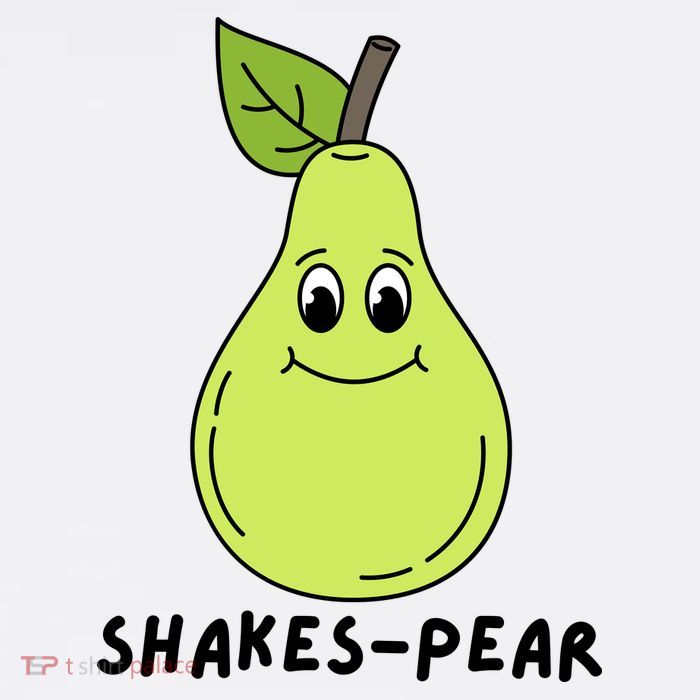 Shakes Pear Shakespeare Funny Sustainable Bucket Hat