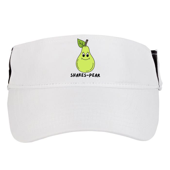 Shakes Pear Shakespeare Funny Adult Drive Performance Visor