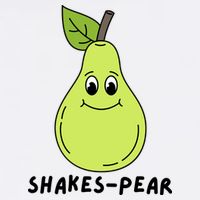 Shakes Pear Shakespeare Funny Bucket Hat